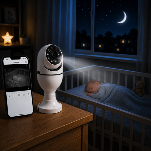 Camara Seguirdad 360 HD