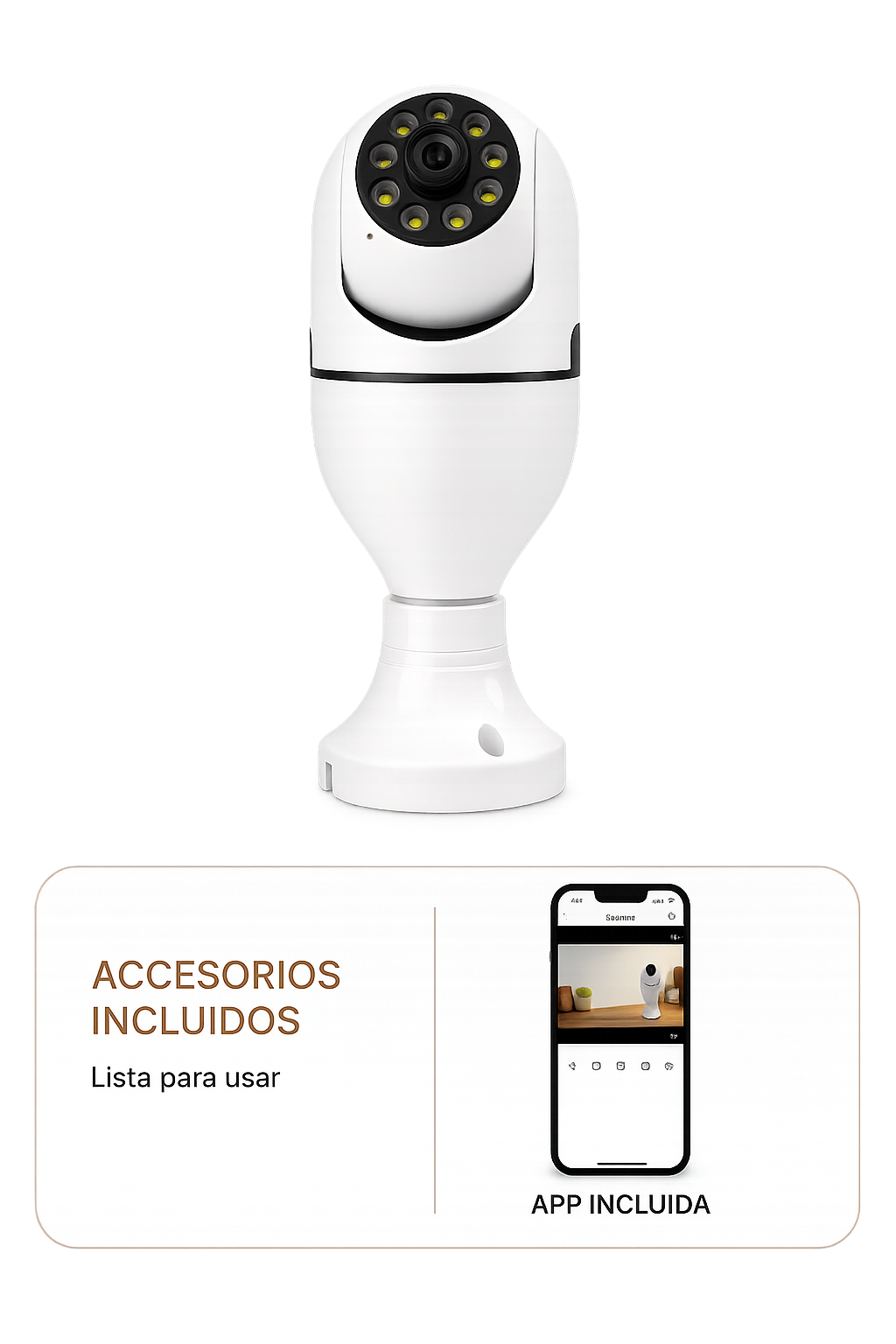 Camara Seguirdad 360 HD